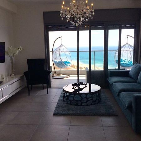 Panorama Apartment " City Garden " Bat Yam Exteriör bild