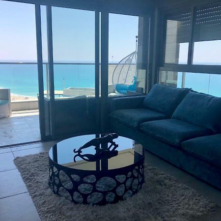 Panorama Apartment " City Garden " Bat Yam Exteriör bild