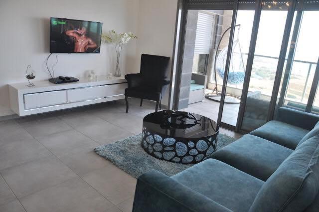 Panorama Apartment " City Garden " Bat Yam Exteriör bild