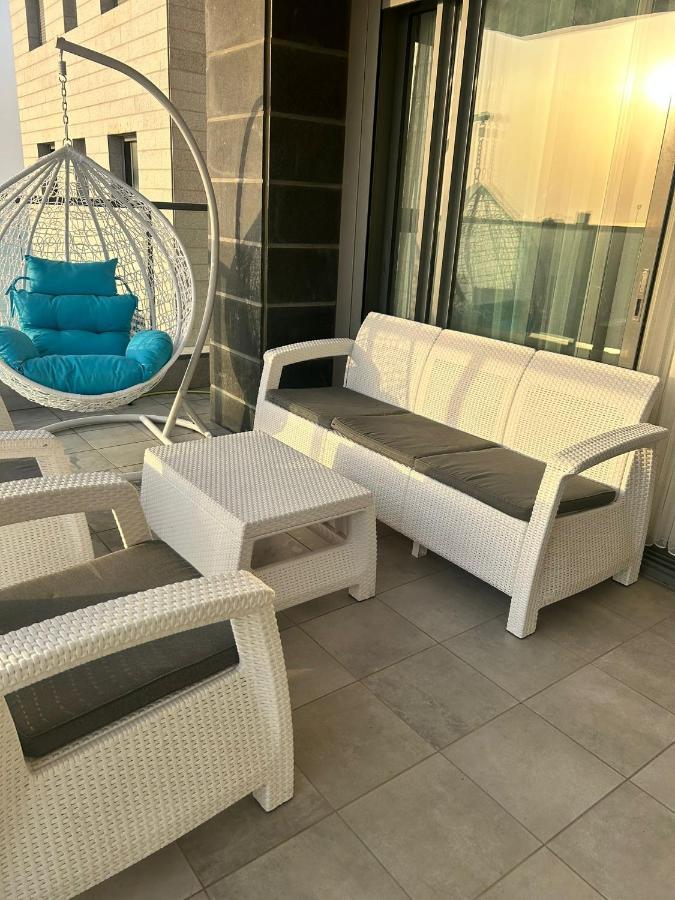 Panorama Apartment " City Garden " Bat Yam Exteriör bild