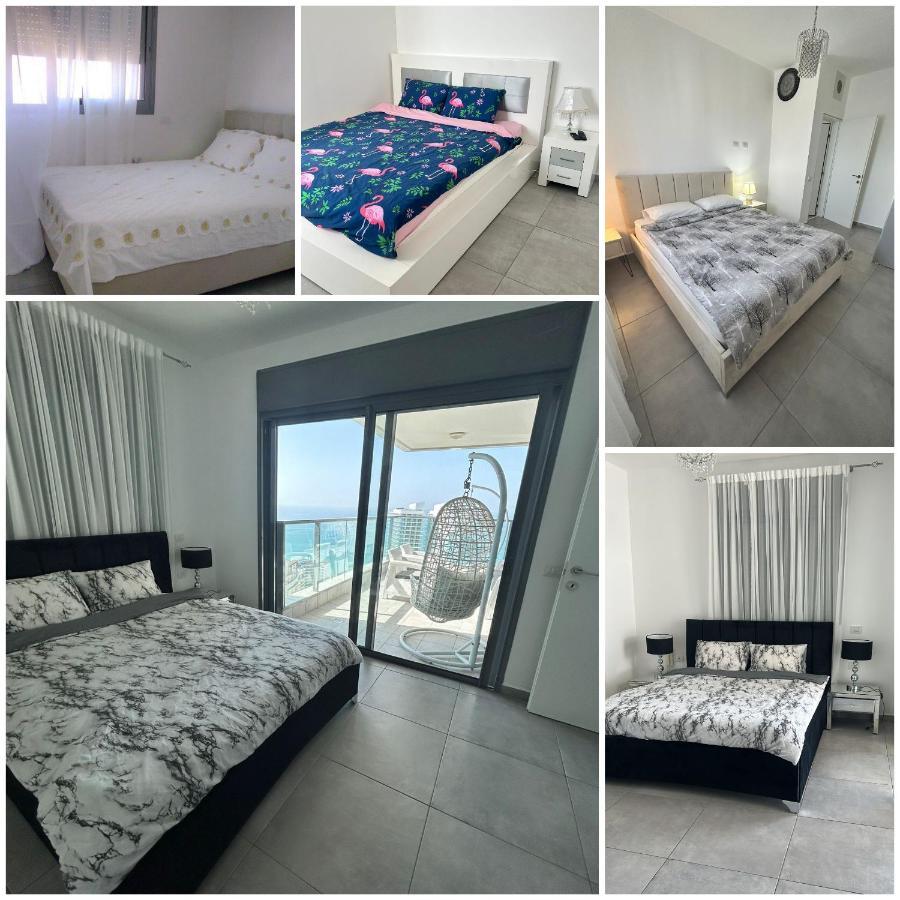 Panorama Apartment " City Garden " Bat Yam Exteriör bild
