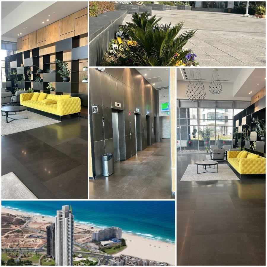 Panorama Apartment " City Garden " Bat Yam Exteriör bild