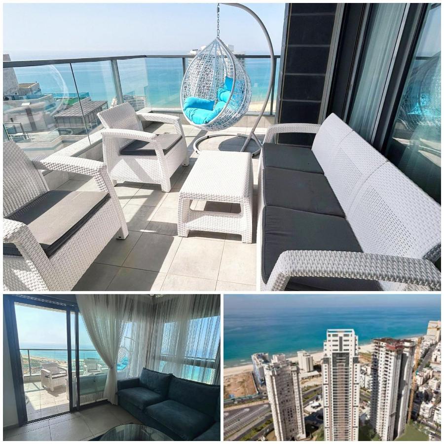 Panorama Apartment " City Garden " Bat Yam Exteriör bild