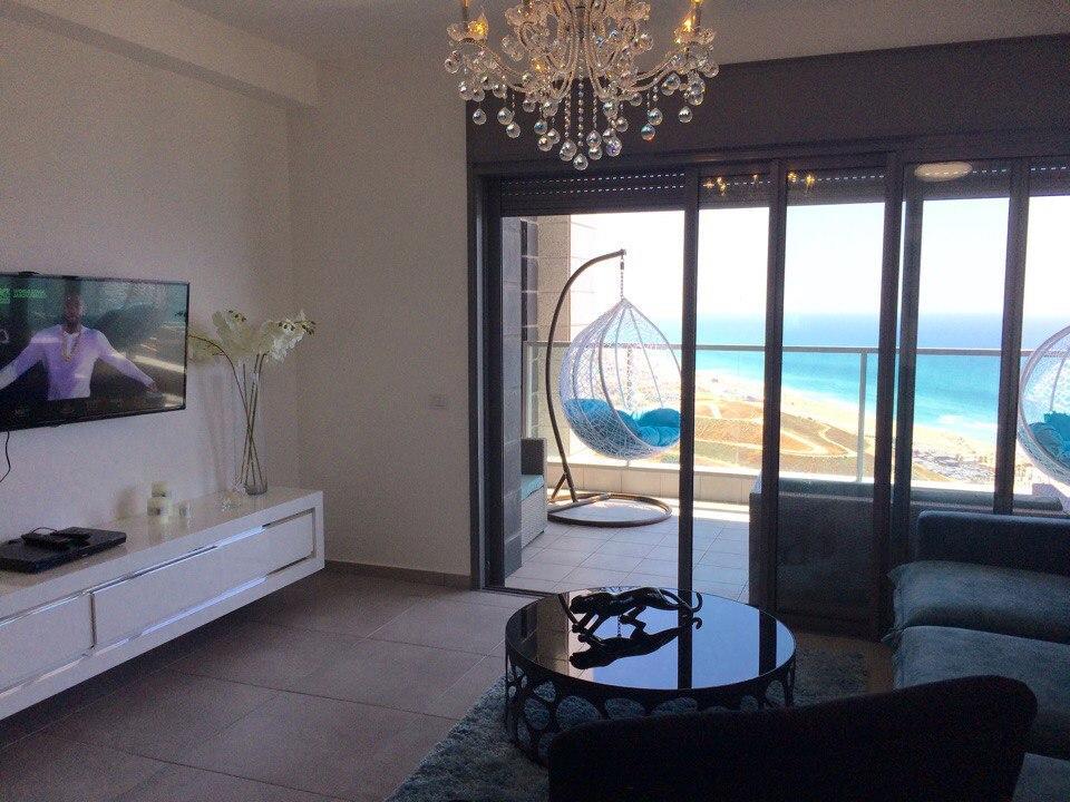 Panorama Apartment " City Garden " Bat Yam Exteriör bild