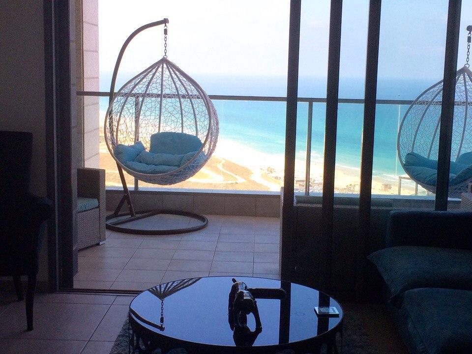 Panorama Apartment " City Garden " Bat Yam Exteriör bild
